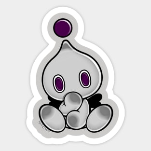 Demi Pride LGBT Chao Sticker